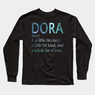 Dora Long Sleeve T-Shirt